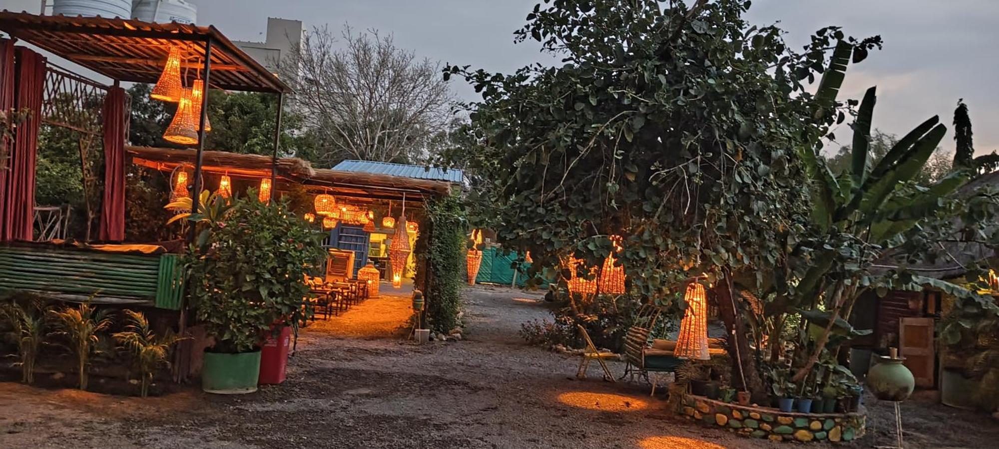 Namaste India Vandrarhem Pushkar Exteriör bild